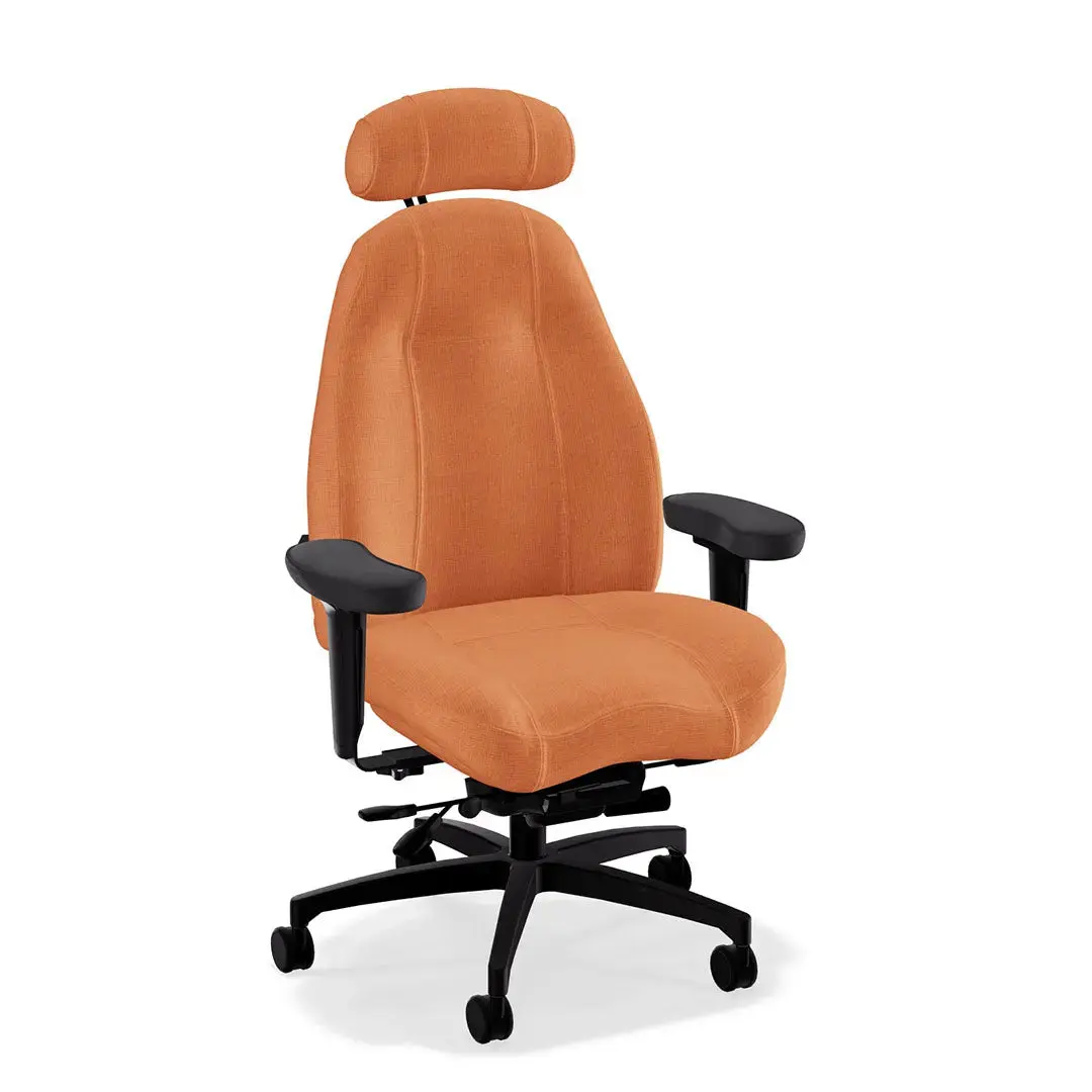 Mid Back Ultimate Executive Office Chair (With Headrest) - Image 12