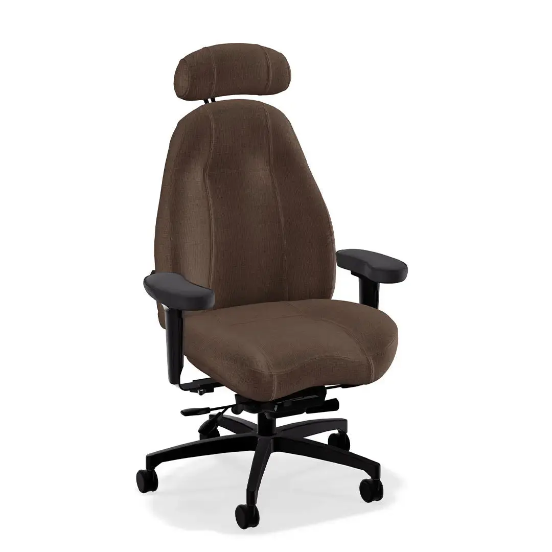 Mid Back Ultimate Executive Office Chair (With Headrest) - Image 13