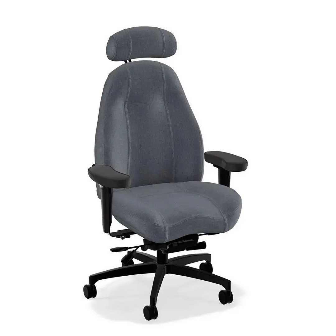 Mid Back Ultimate Executive Office Chair (With Headrest) - Image 15