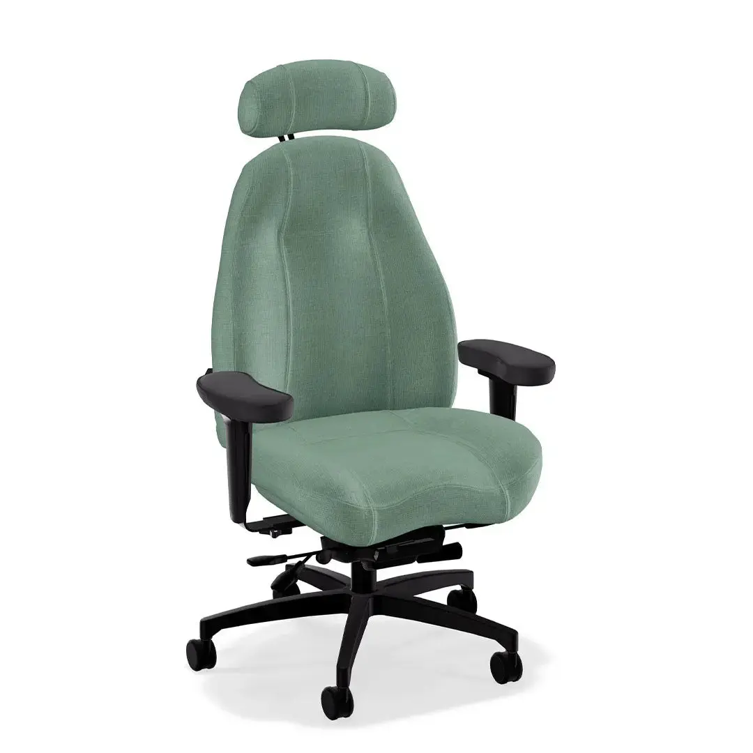 Mid Back Ultimate Executive Office Chair (With Headrest) - Image 16