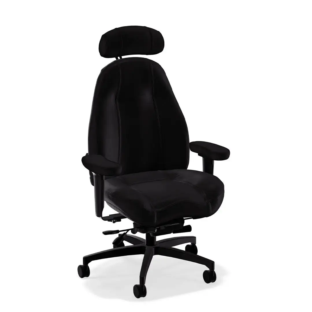 Mid Back Ultimate Executive Office Chair (With Headrest) - Image 17