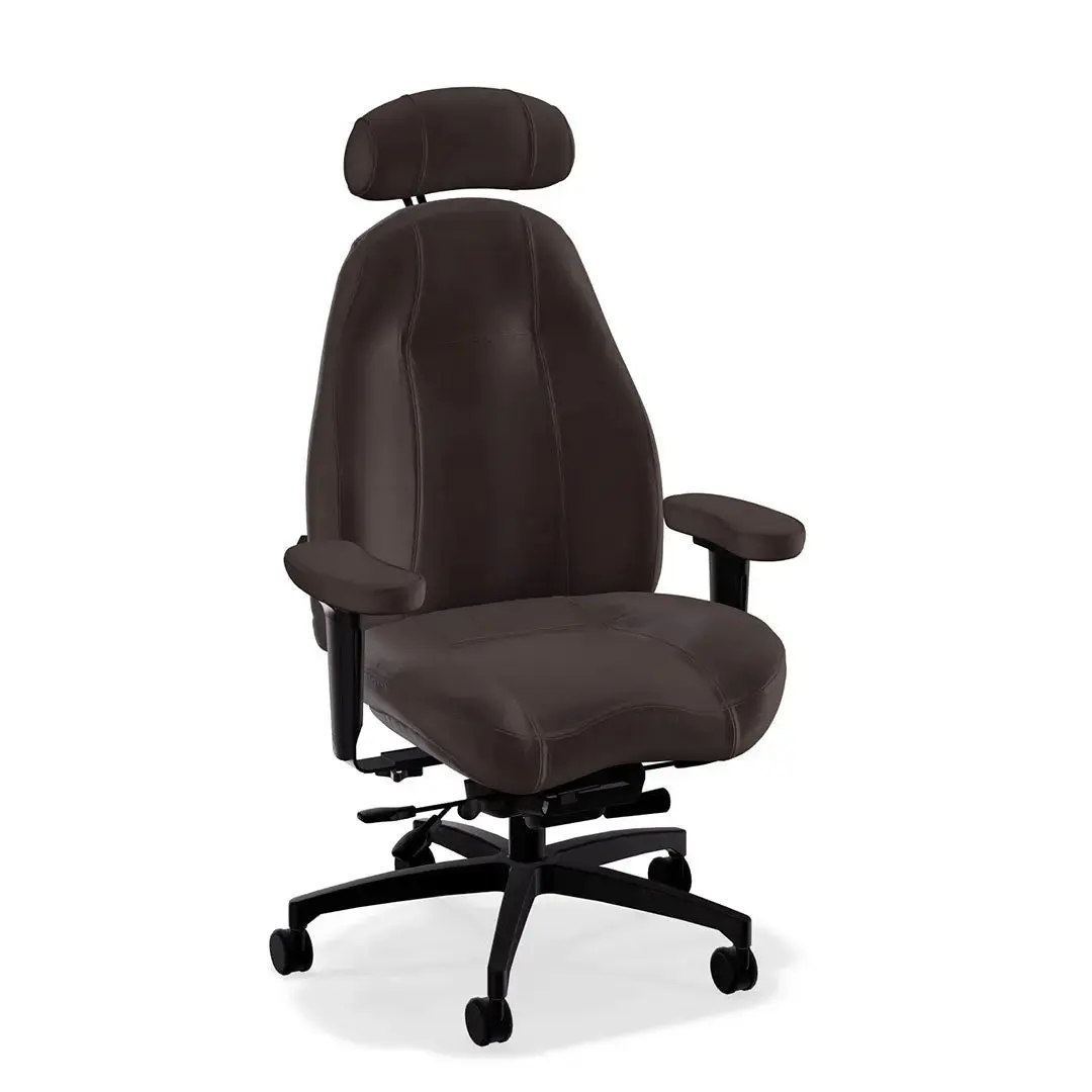 Mid Back Ultimate Executive Office Chair (With Headrest) - Image 18