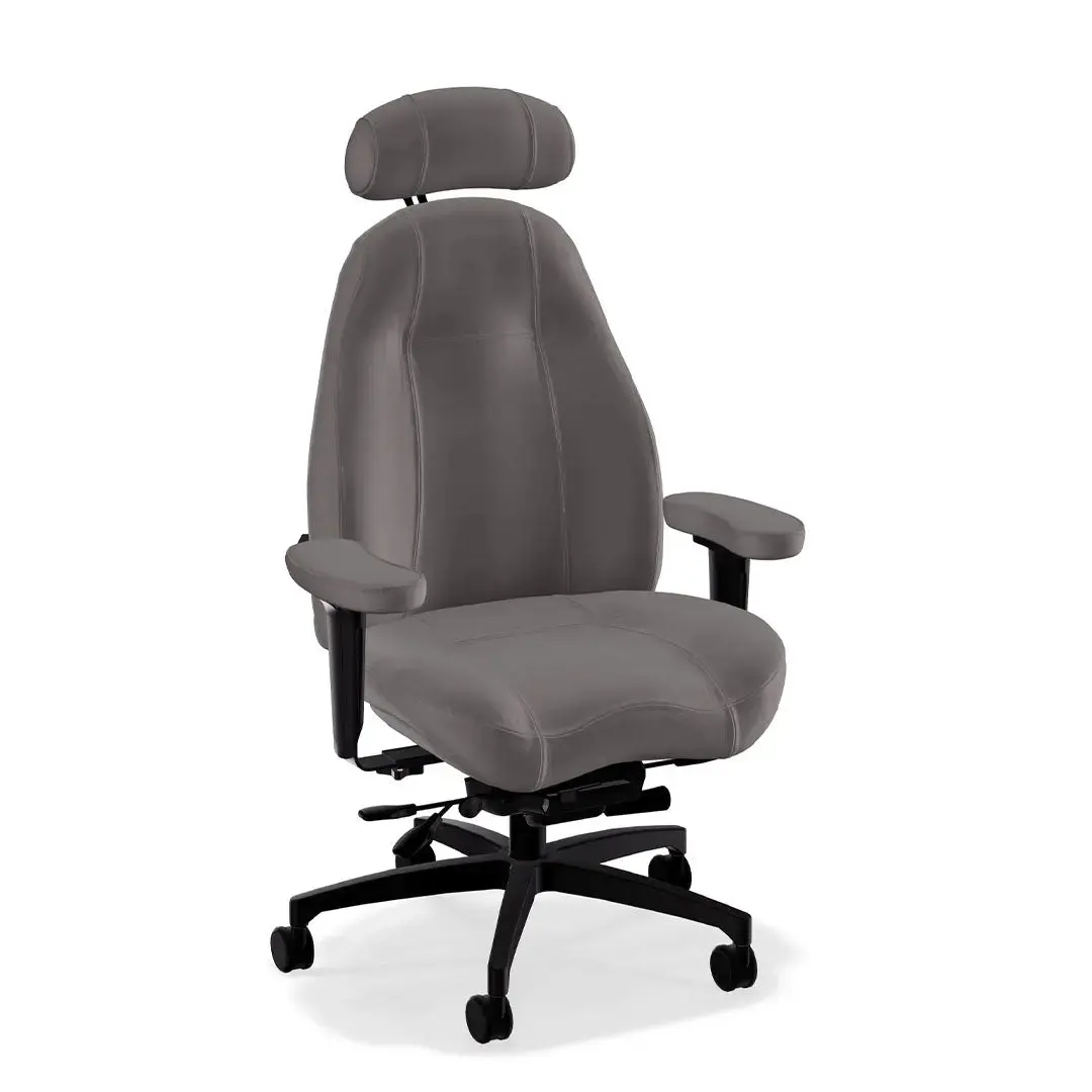 Mid Back Ultimate Executive Office Chair (With Headrest) - Image 19