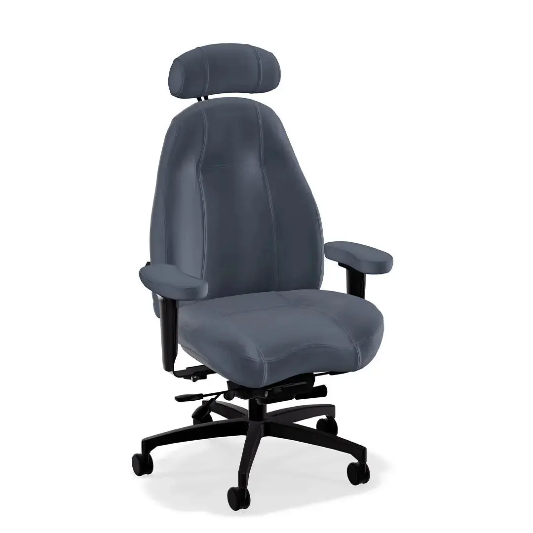 Mid Back Ultimate Executive Office Chair (With Headrest) - Image 21
