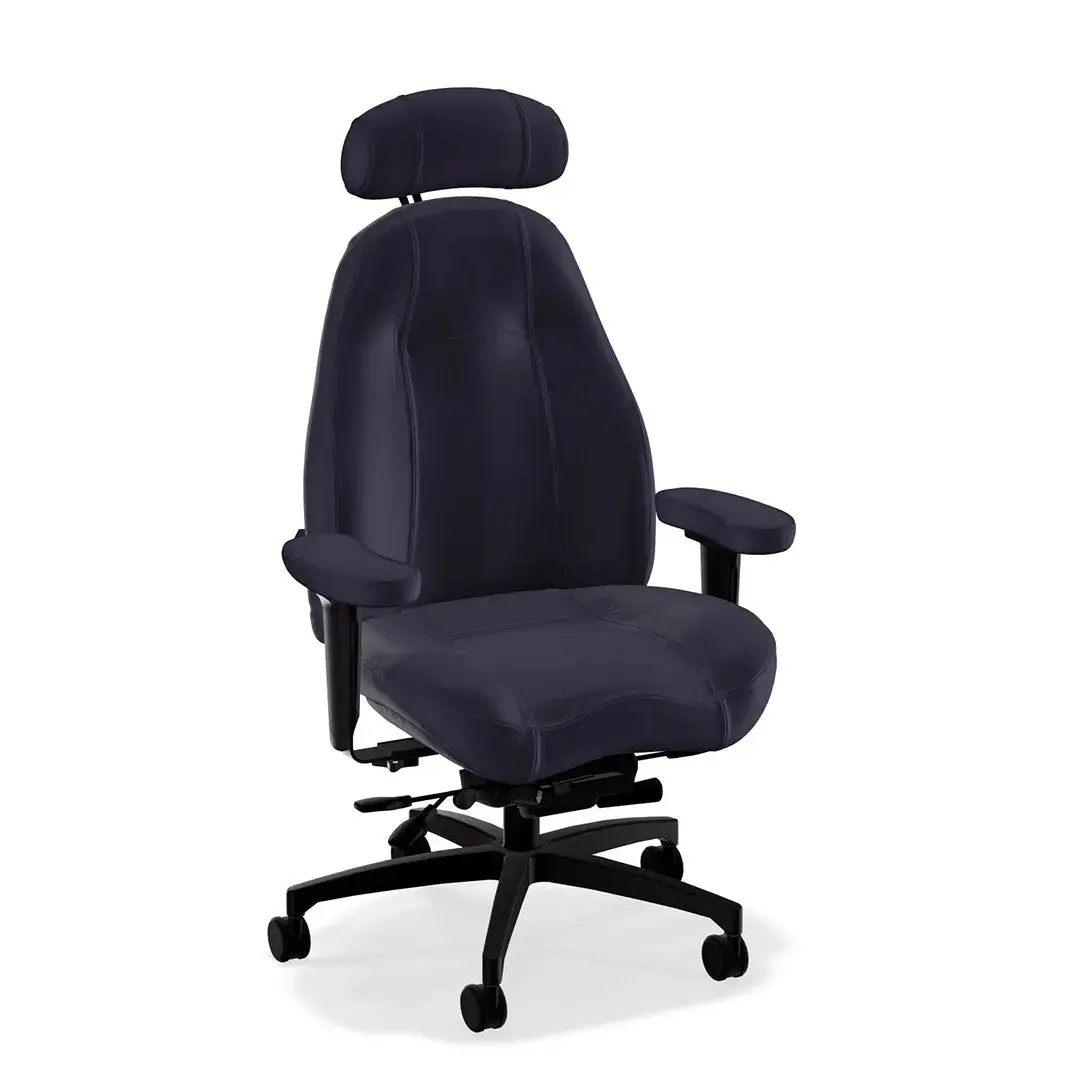 Mid Back Ultimate Executive Office Chair (With Headrest) - Image 22