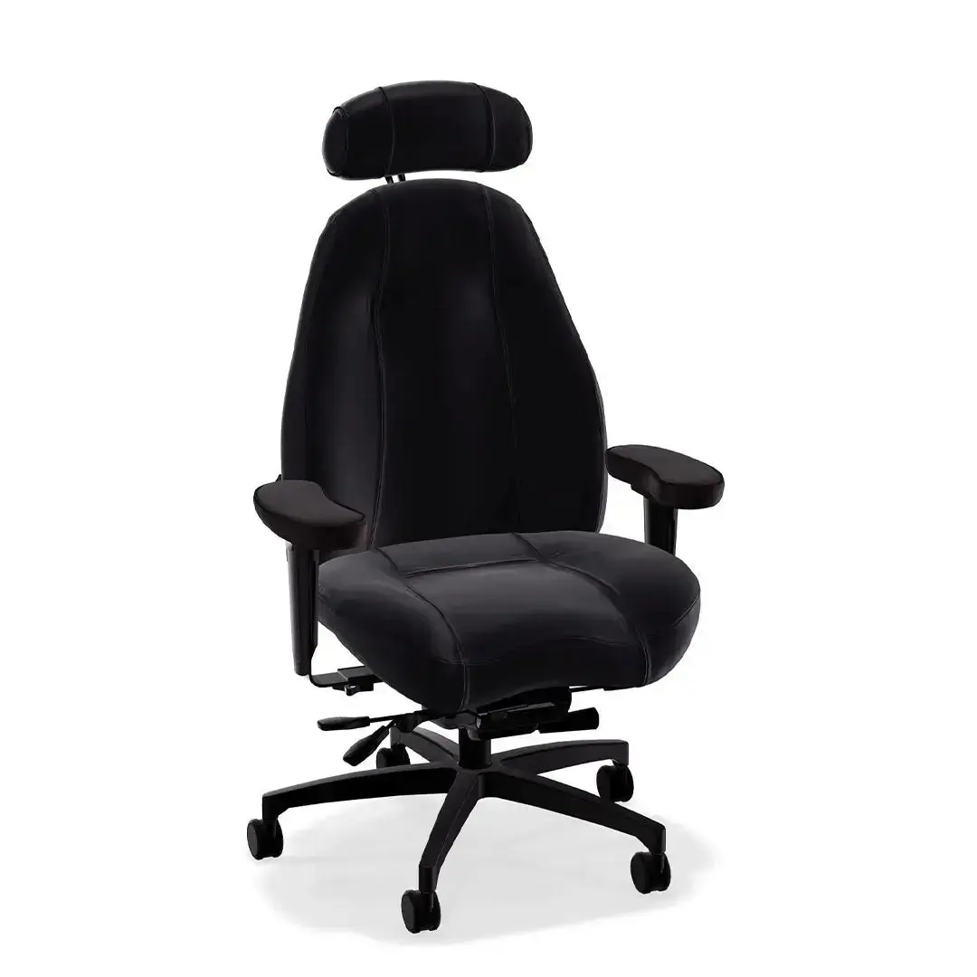 Mid Back Ultimate Executive Office Chair (With Headrest) - Image 24