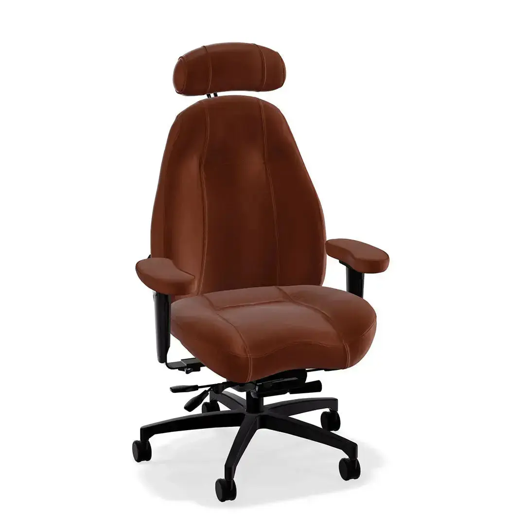 Mid Back Ultimate Executive Office Chair (With Headrest) - Image 25