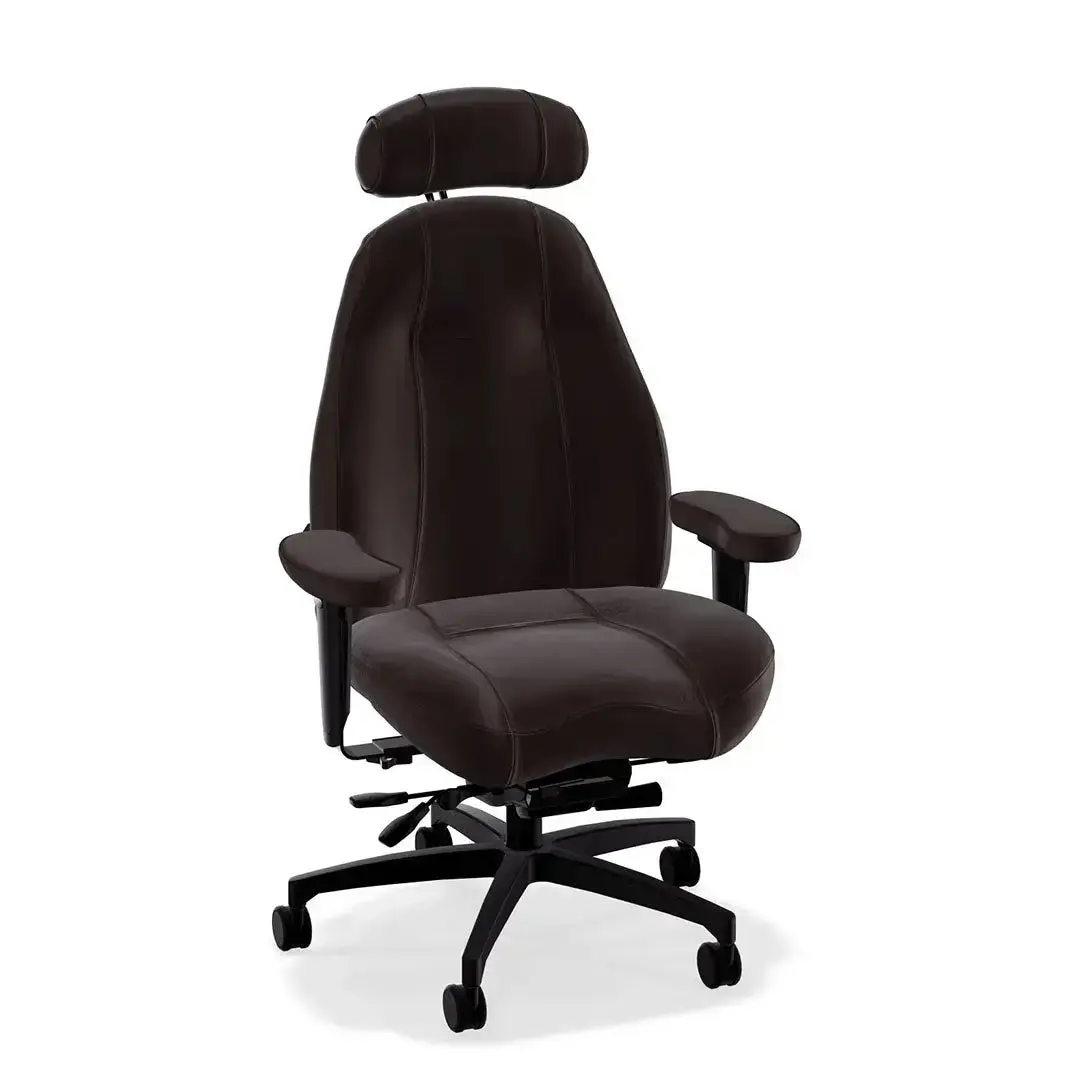 Mid Back Ultimate Executive Office Chair (With Headrest) - Image 26