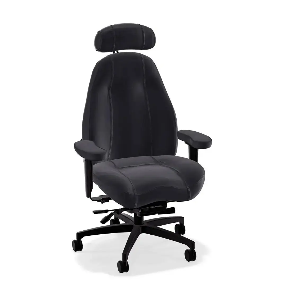 Mid Back Ultimate Executive Office Chair (With Headrest) - Image 27