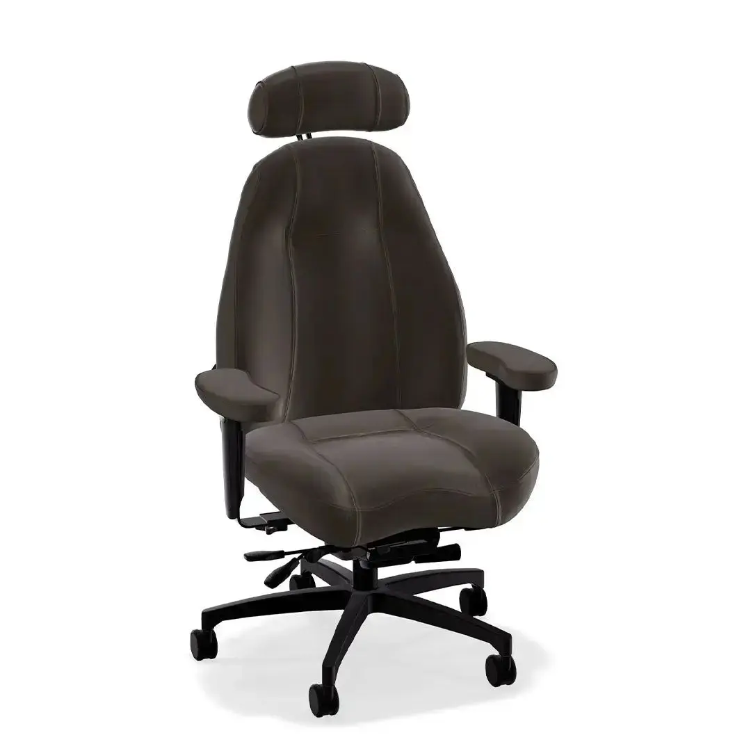 Mid Back Ultimate Executive Office Chair (With Headrest) - Image 30