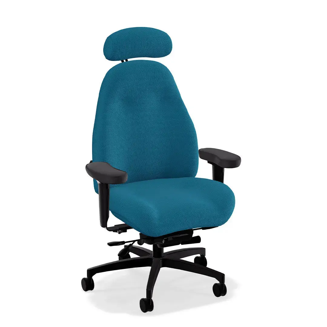 Mid Back Ultimate Executive Office Chair (With Headrest) - Image 9