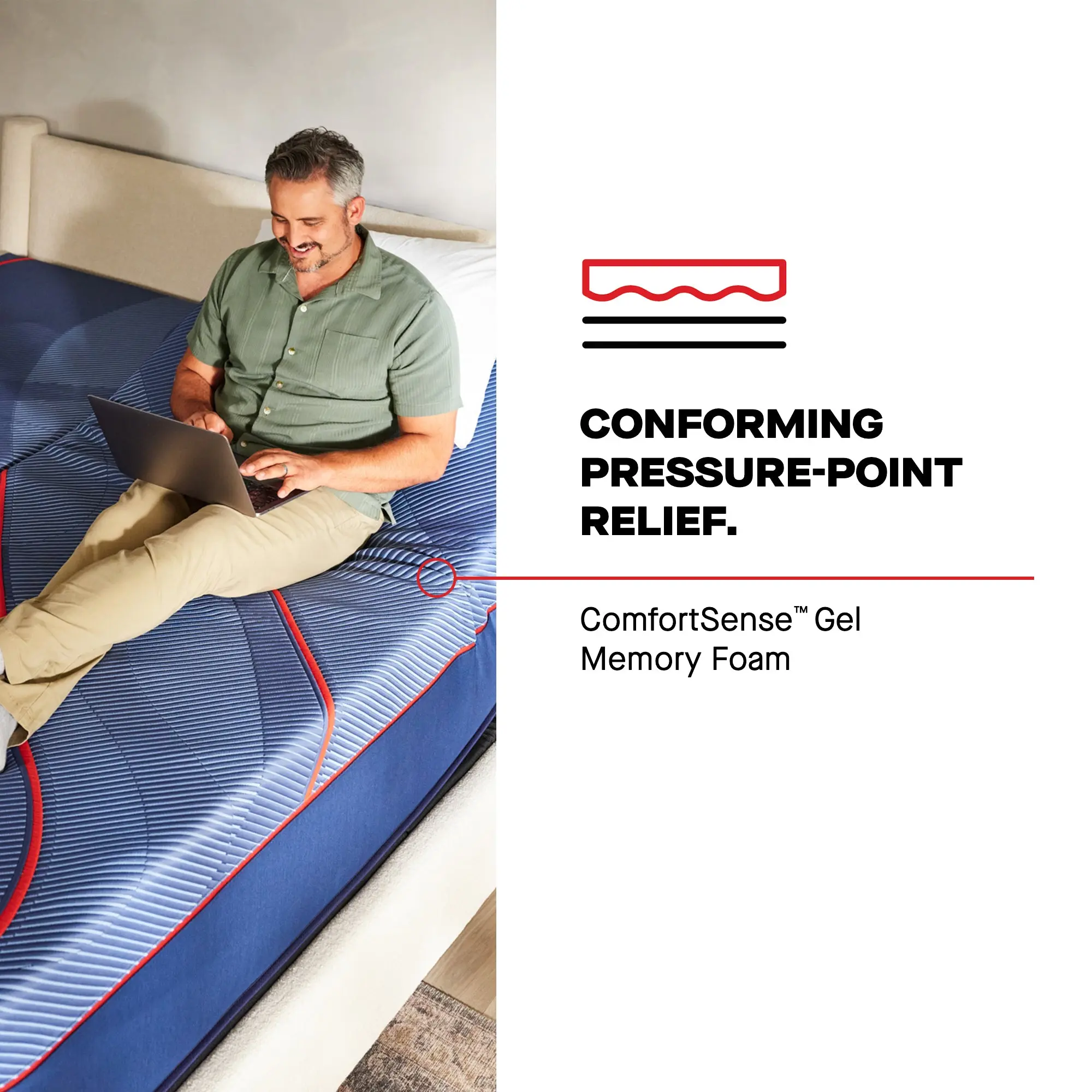 Sealy Posturepedic® Elite Hybrid Soft Mattress - Image 6