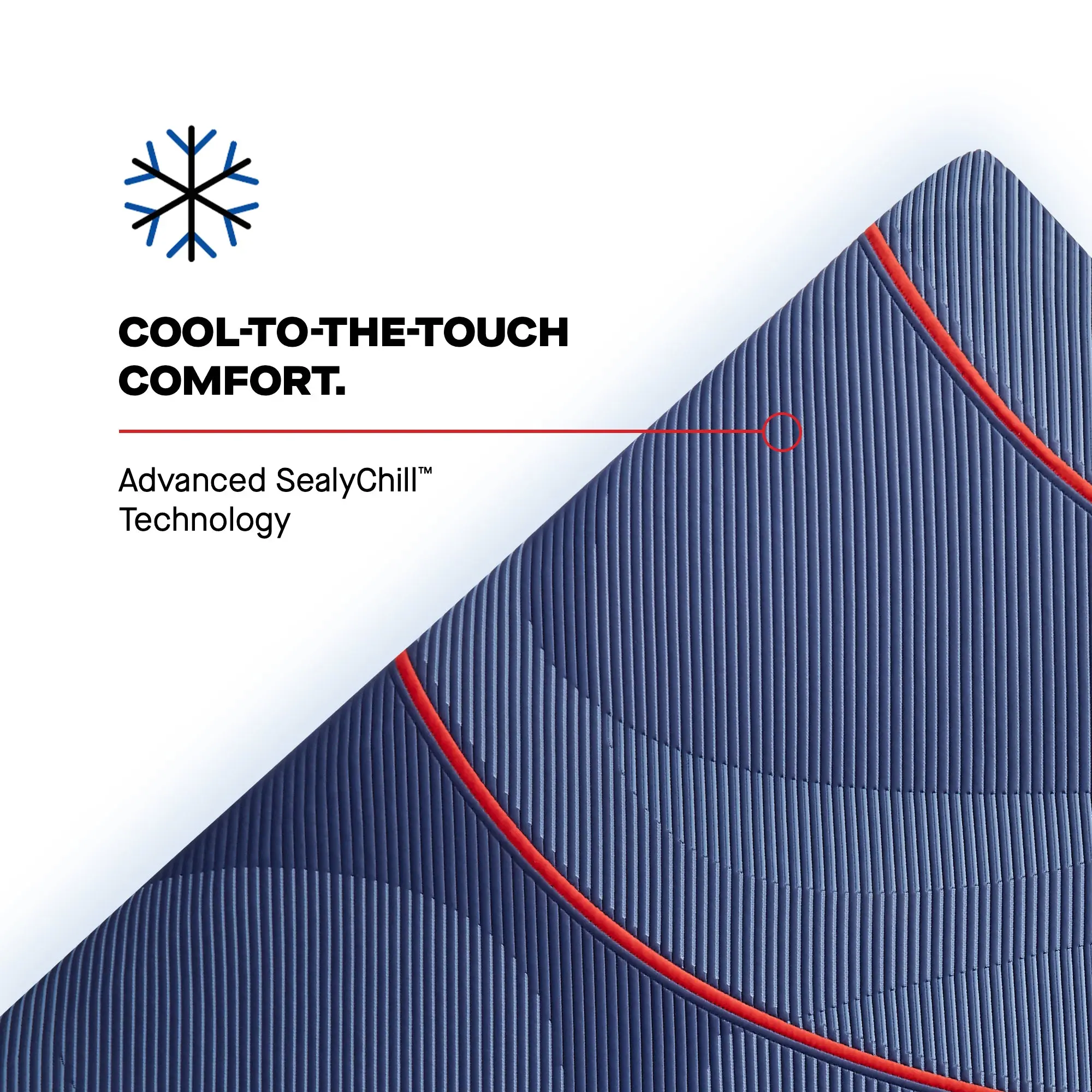 Sealy Posturepedic® Elite Hybrid Soft Mattress - Image 7