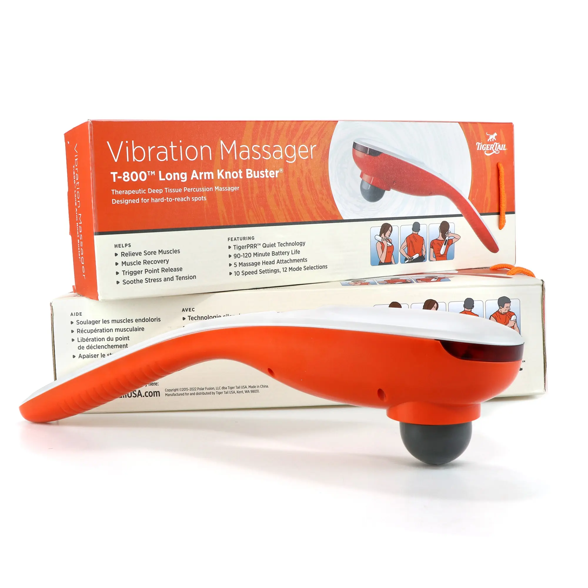 T-800 Long Arm Knot Buster Vibration Massager - Image 5