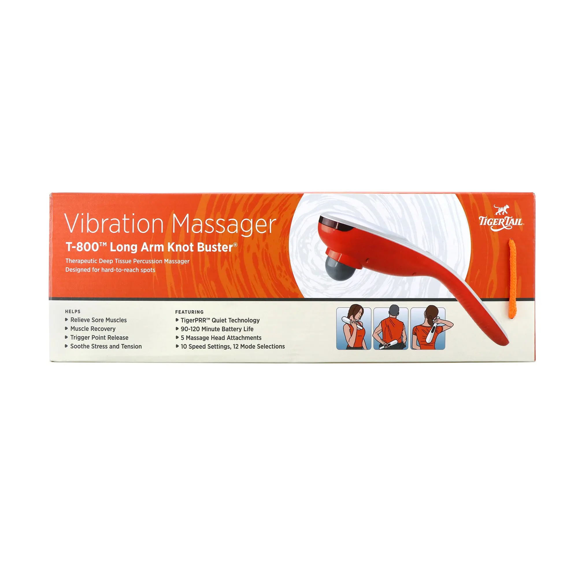 T-800 Long Arm Knot Buster Vibration Massager - Image 6