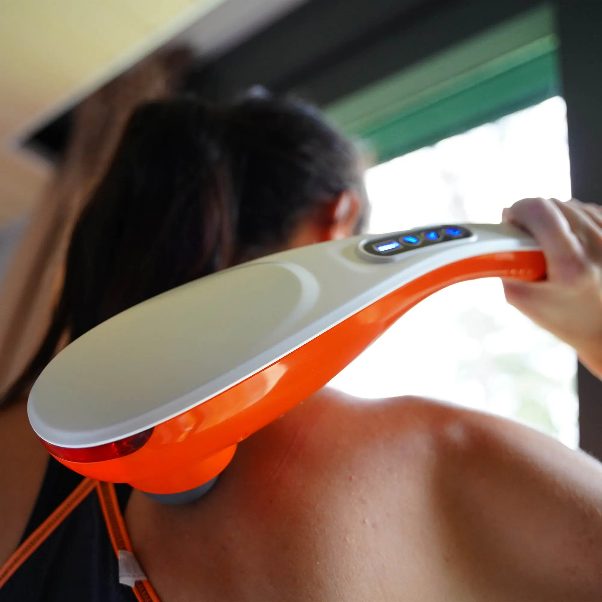 T-800 Long Arm Knot Buster Vibration Massager - Image 8