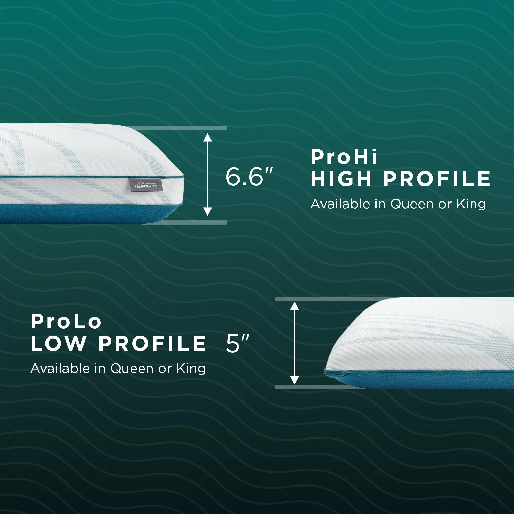 TEMPUR-Adapt® Pro Pillow - Image 6