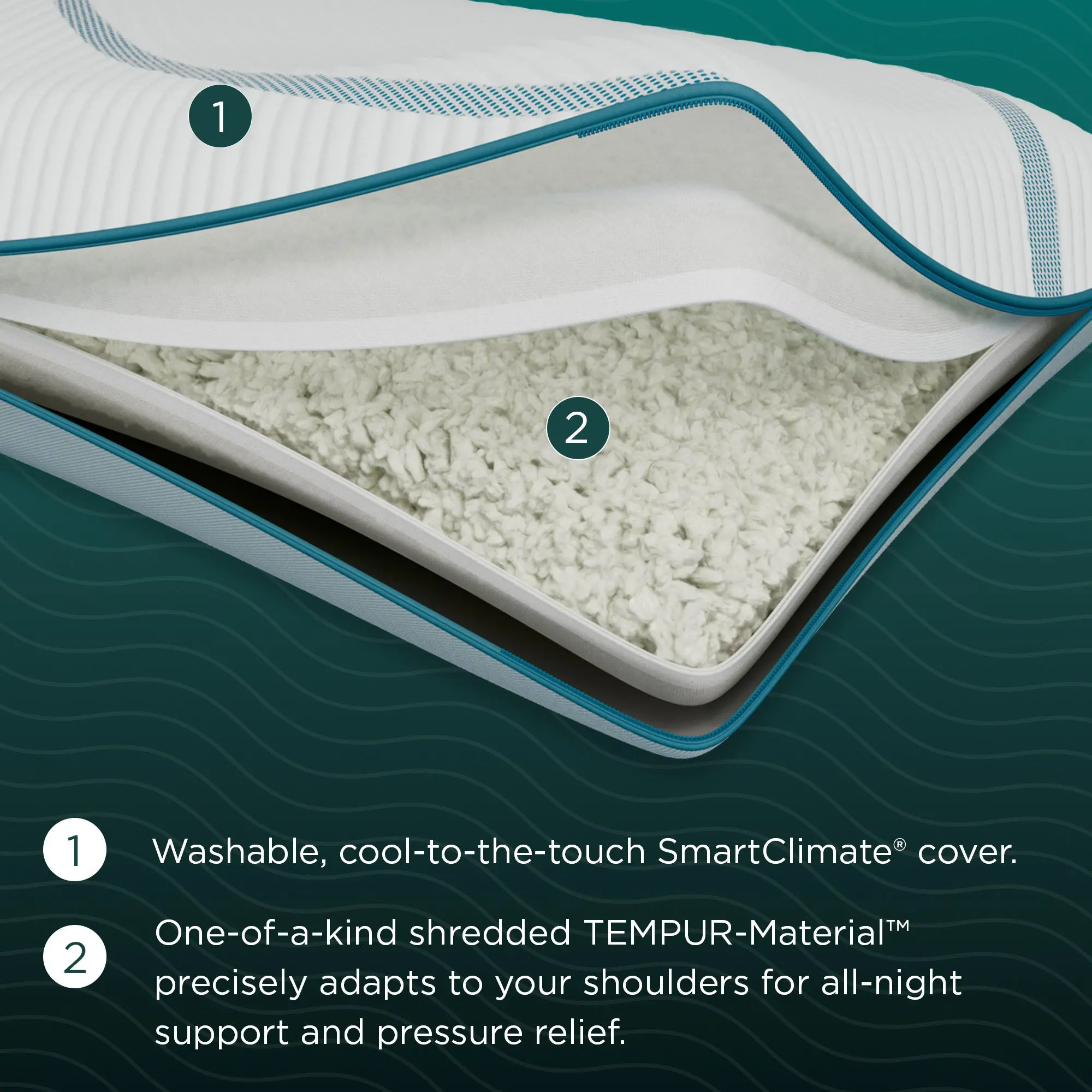 TEMPUR-Adapt® ProAdjust Pillow - Image 5
