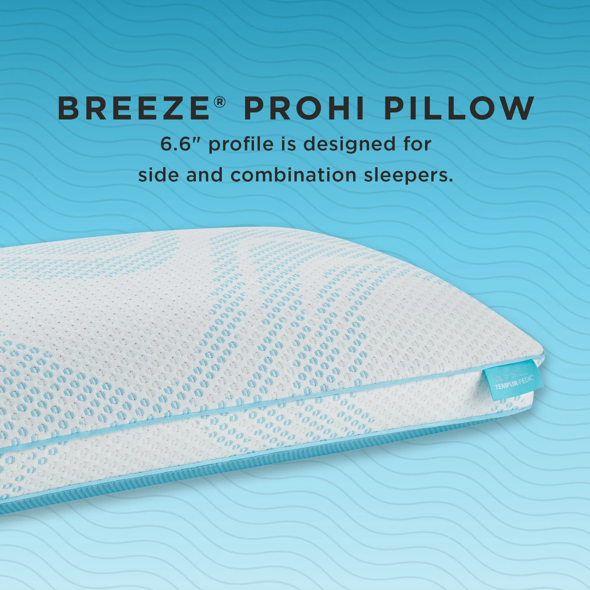 TEMPUR-Breeze® Pro Pillow - Image 10