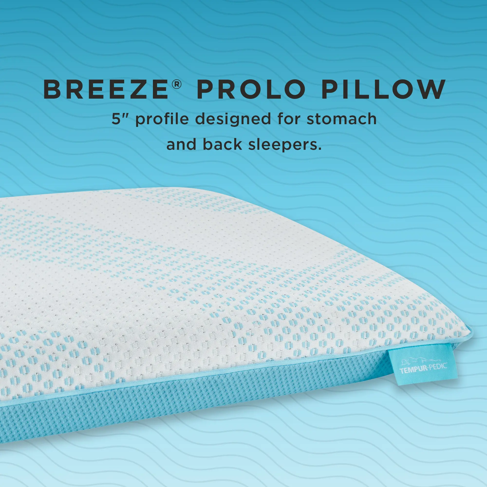 TEMPUR-Breeze® Pro Pillow - Image 8