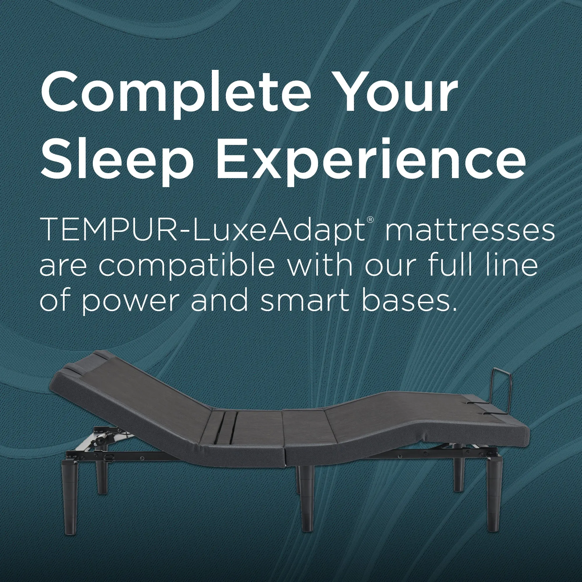 TEMPUR-LuxeAdapt® Medium Hybrid Mattress - Image 12