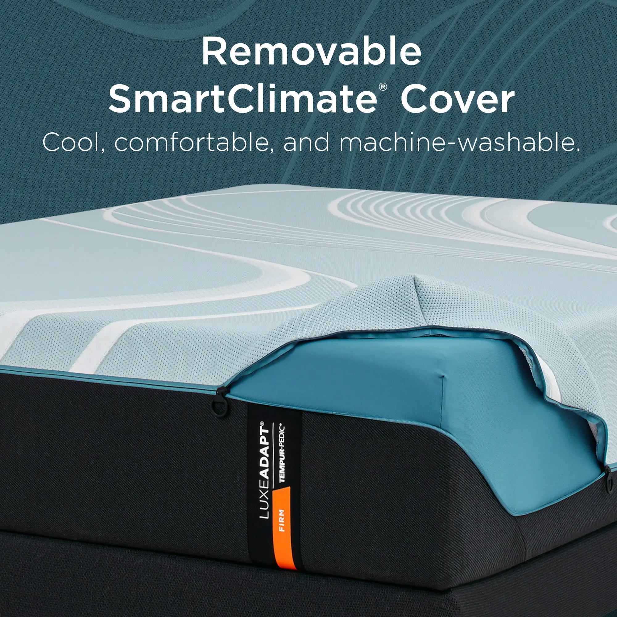 TEMPUR-LuxeAdapt® Firm Mattress - Image 3