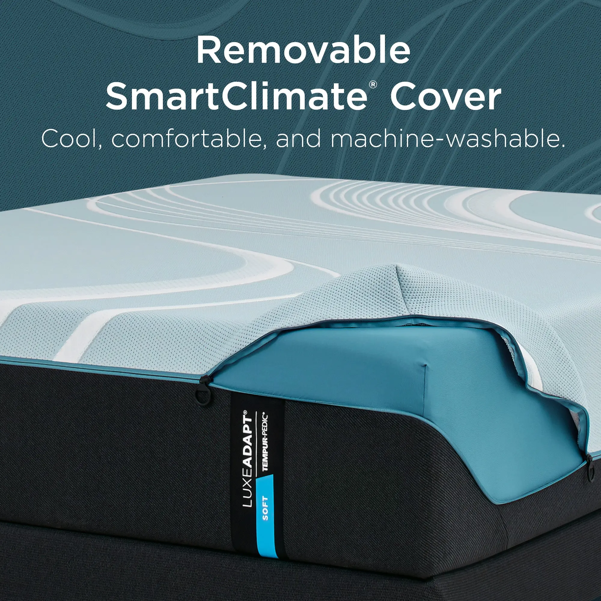 TEMPUR-LuxeAdapt® Soft Mattress - Image 11