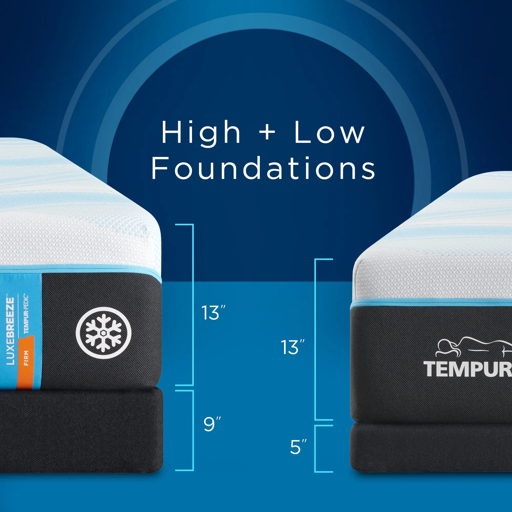 TEMPUR-LUXEbreeze® Firm Mattress - Image 8