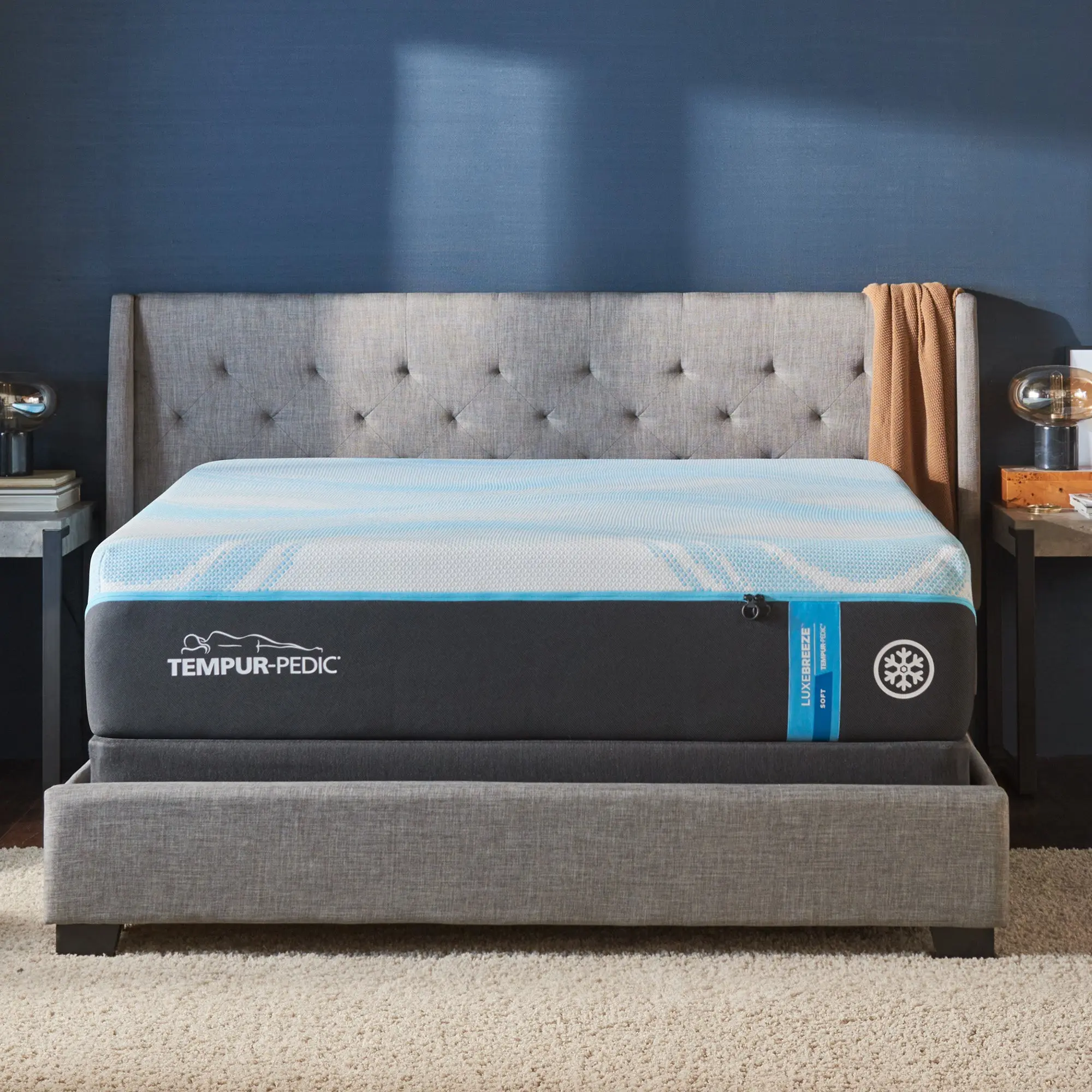 TEMPUR-LUXEbreeze® Soft Mattress