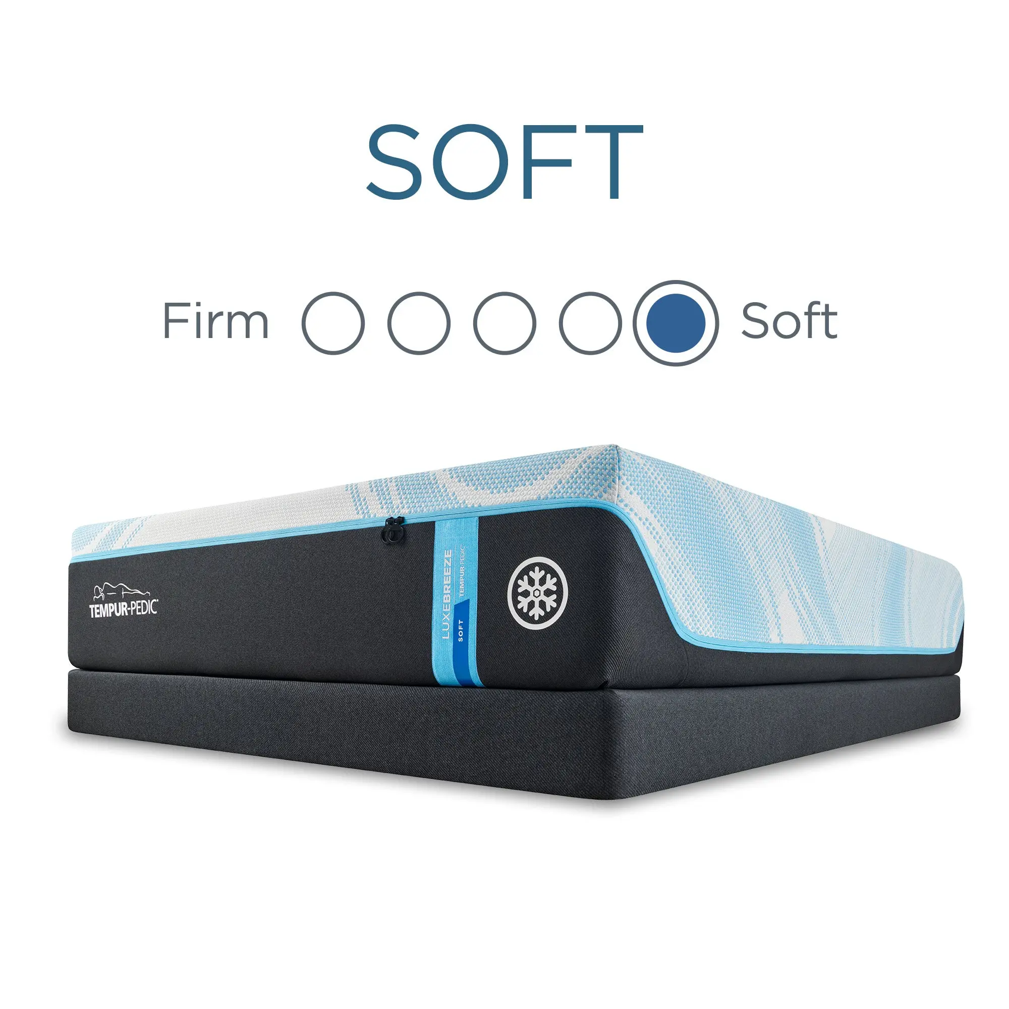 TEMPUR-LUXEbreeze® Soft Mattress - Image 2