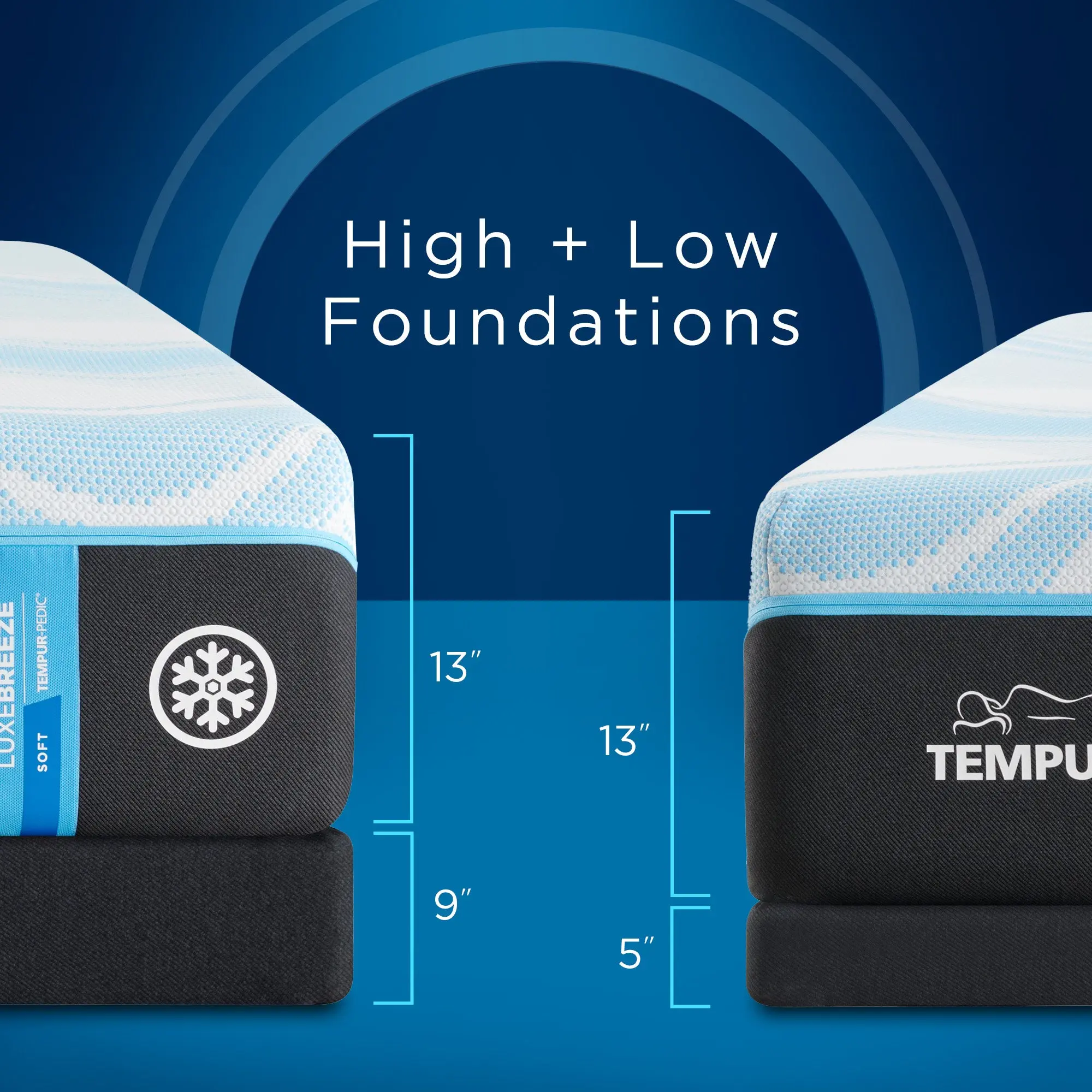 TEMPUR-LUXEbreeze® Soft Mattress - Image 8
