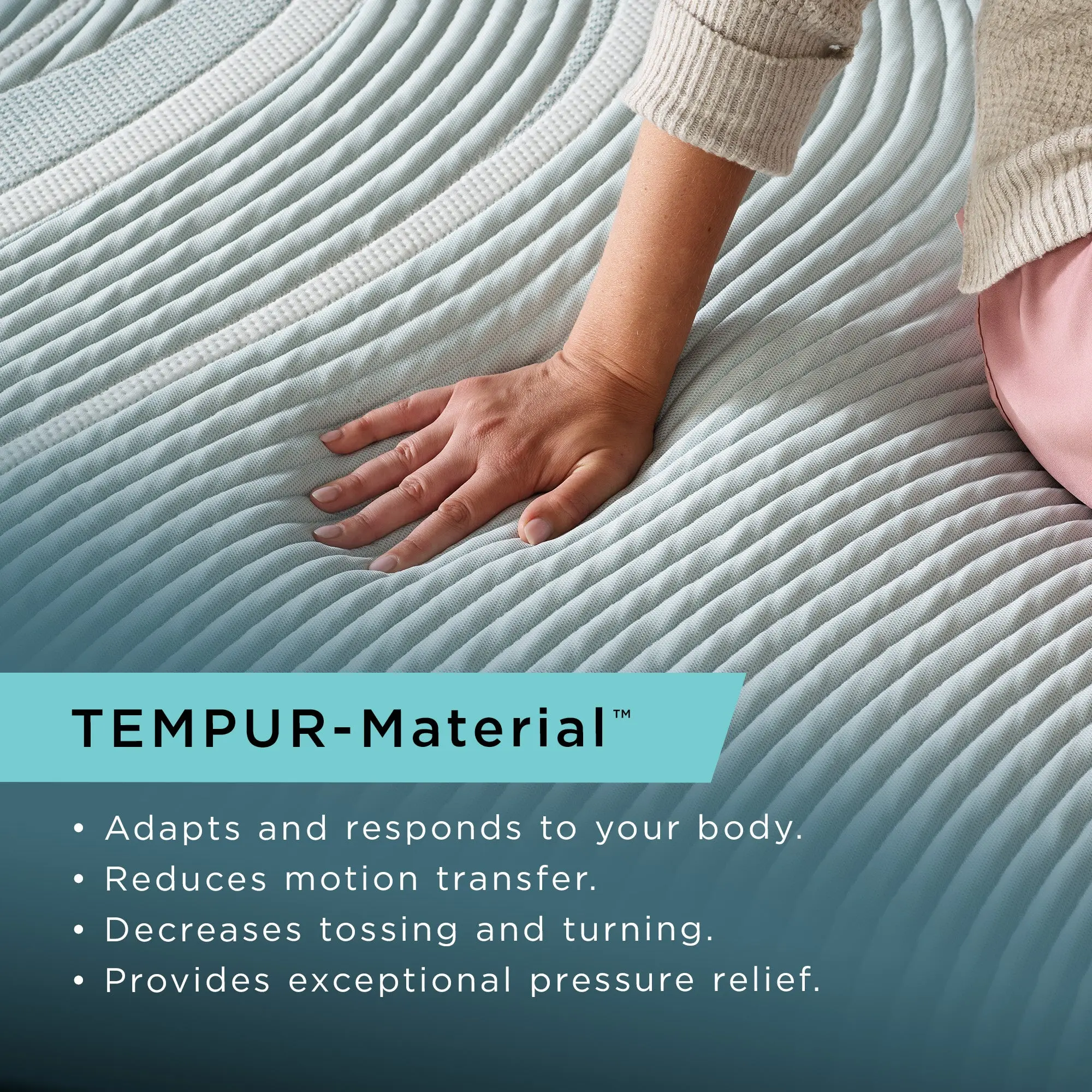 TEMPUR-ProAdapt® Medium Hybrid Mattress - Image 10