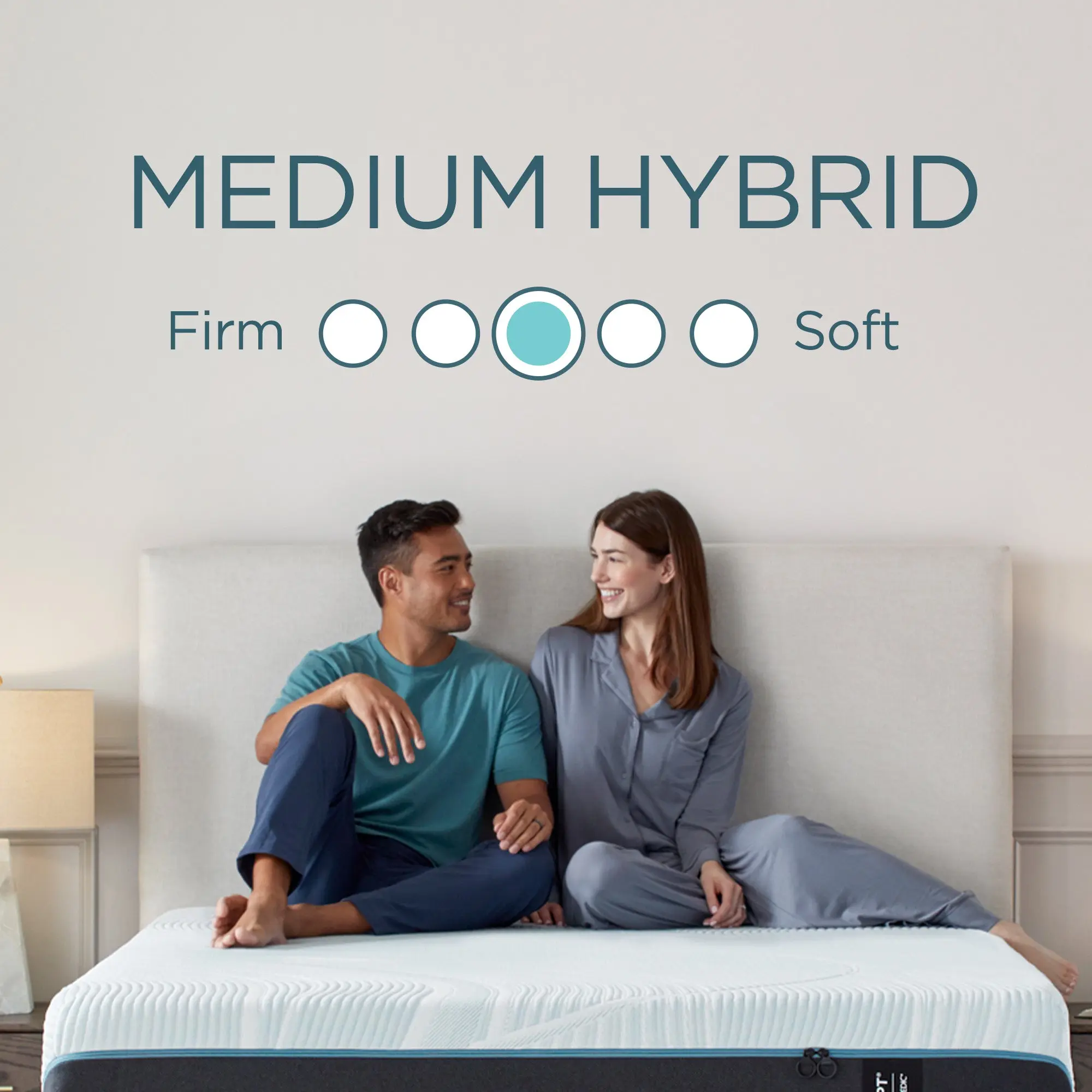 TEMPUR-ProAdapt® Medium Hybrid Mattress - Image 2