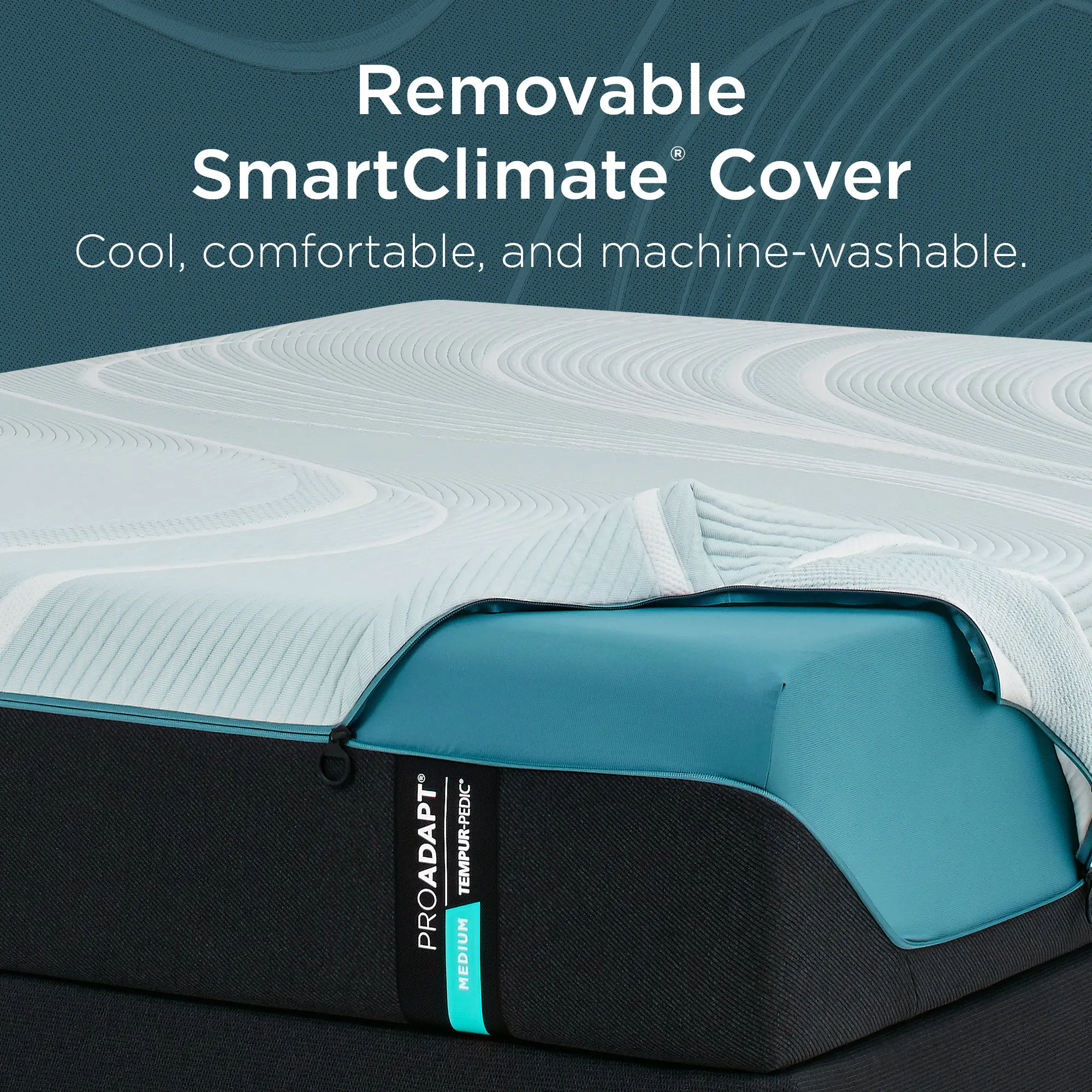 TEMPUR-ProAdapt® Medium Mattress - Image 5
