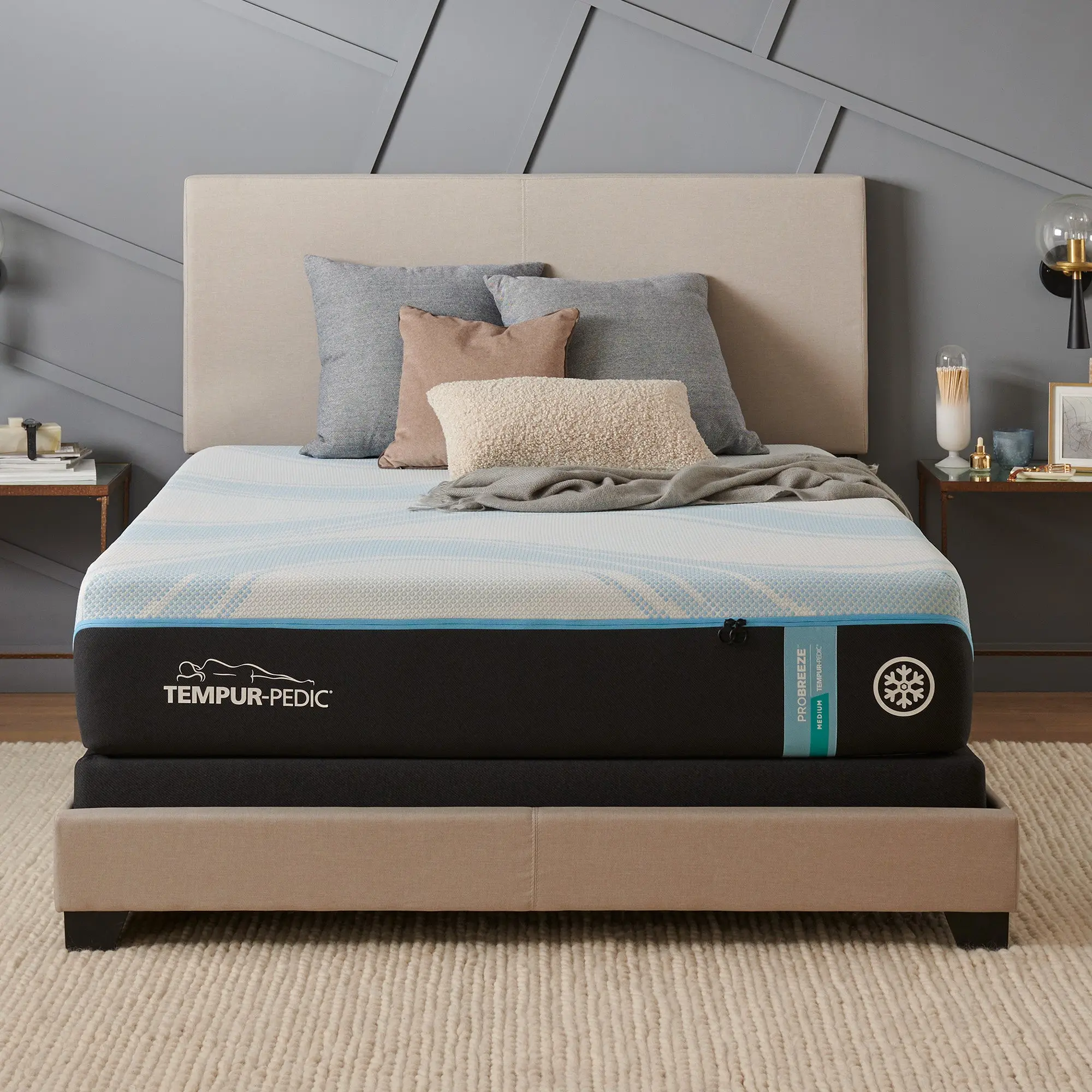 TEMPUR-PRObreeze® Medium Mattress