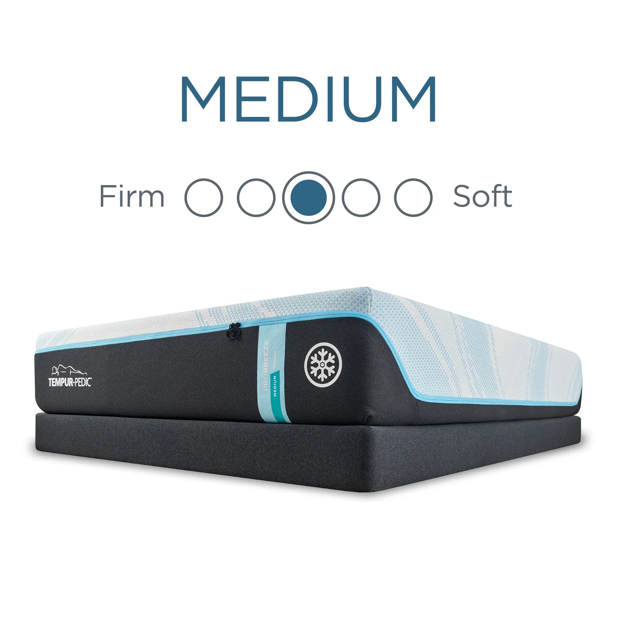 TEMPUR-PRObreeze® Medium Mattress - Image 2