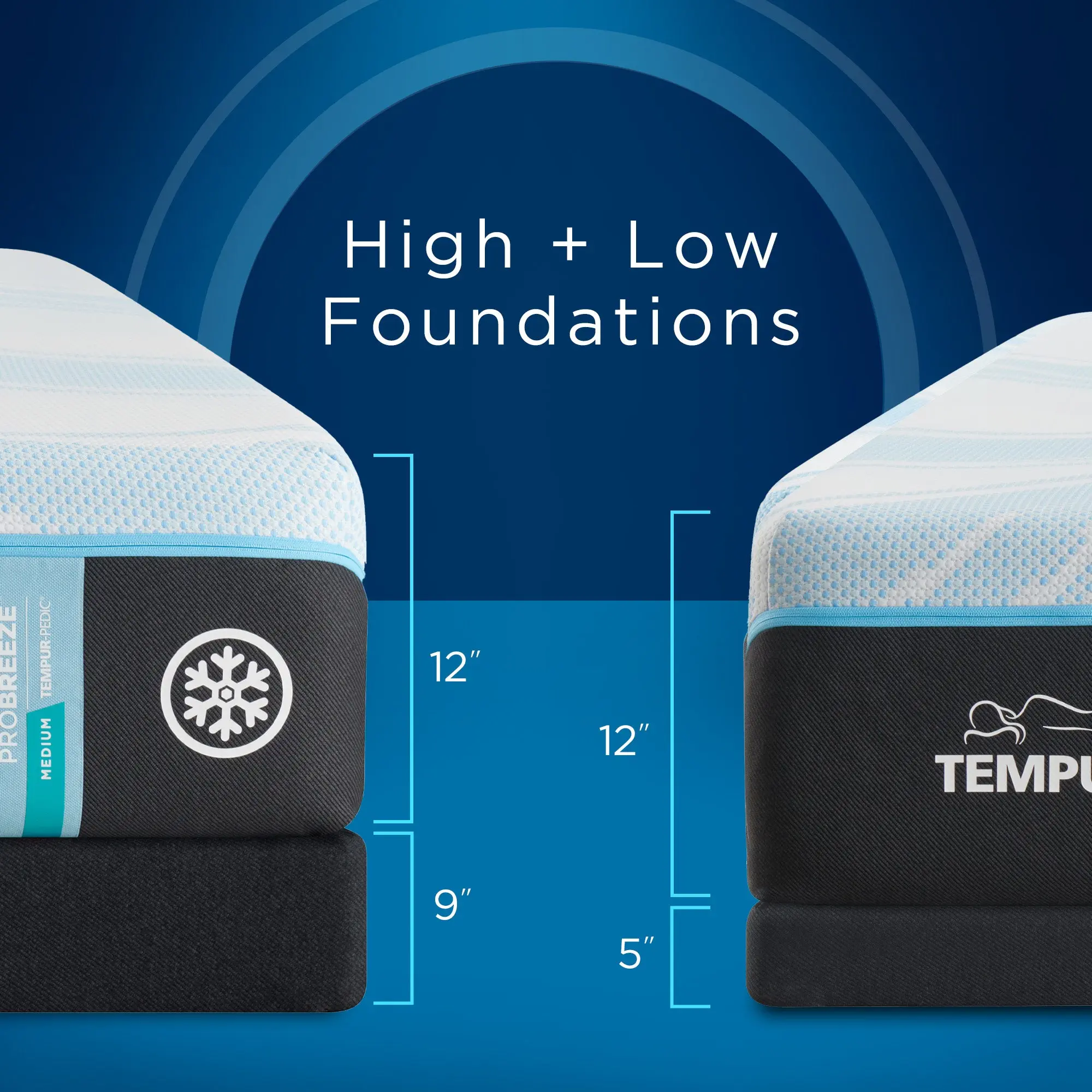 TEMPUR-PRObreeze® Medium Mattress - Image 6