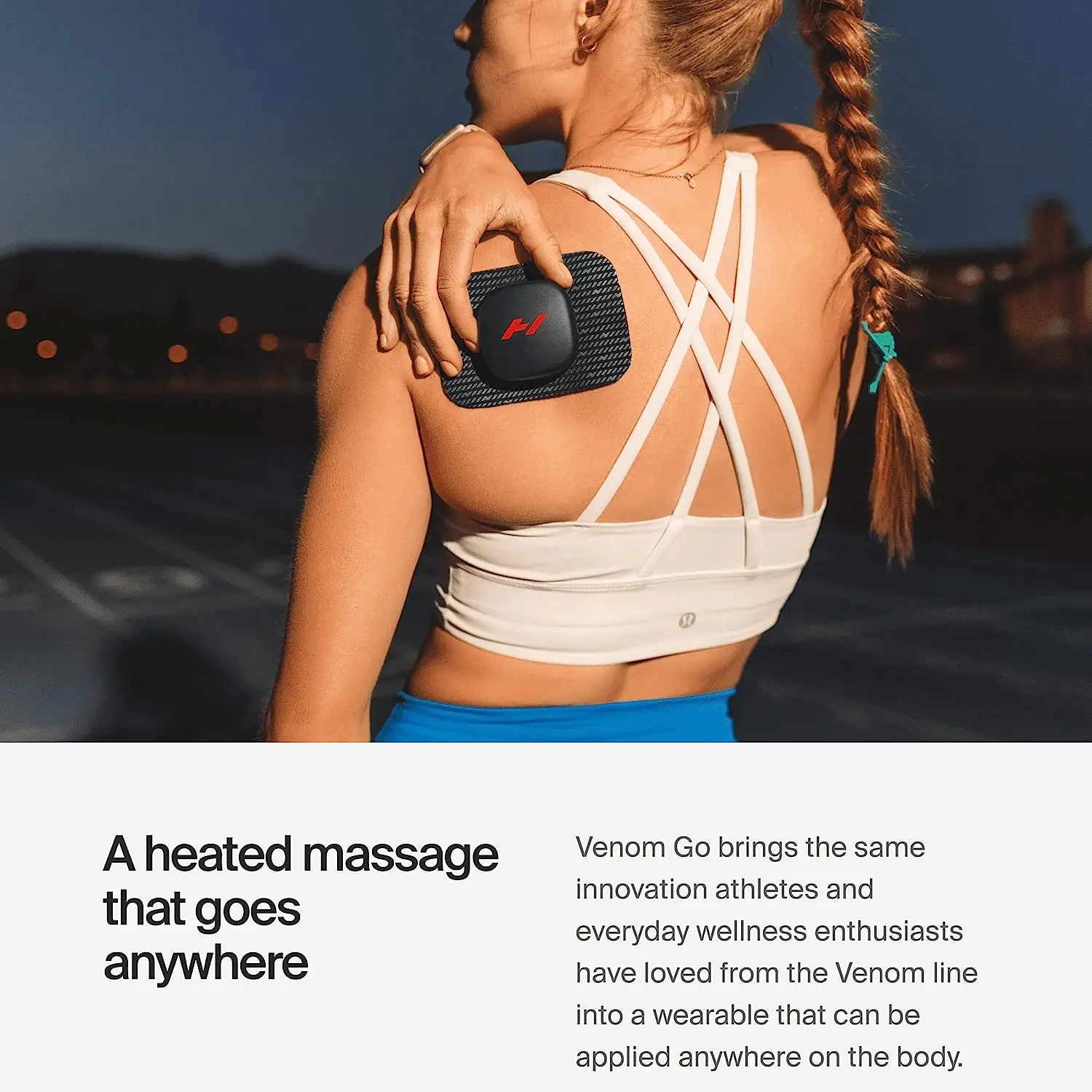 Venom Go Portable Heat and Vibration Patch - Image 5
